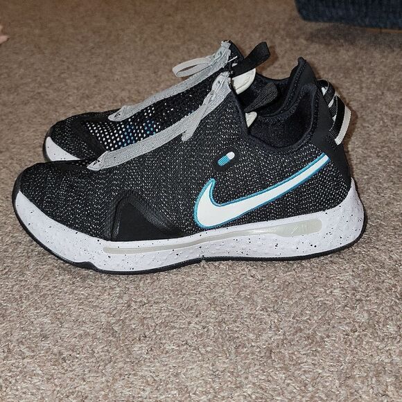 Nike Mens PG 4 CD5079-004 Black Basketball Shoes Sneakers Size 8.5 main image 10
